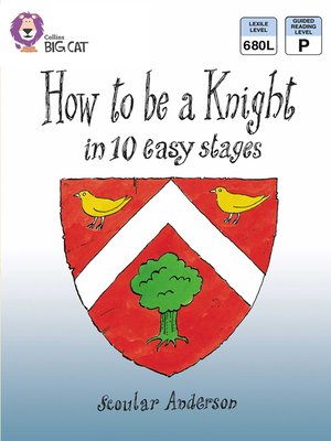 cover image of Collins Big Cat – How to Be a Knight